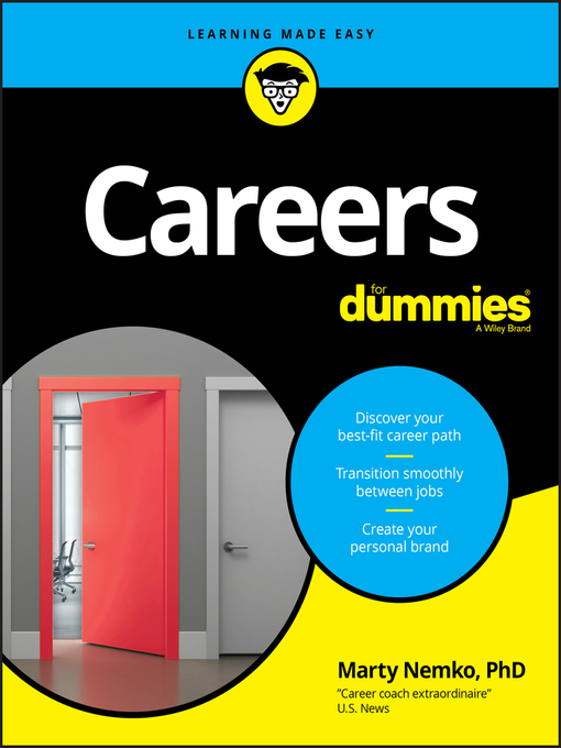 Title details for Careers For Dummies by Marty Nemko - Available
